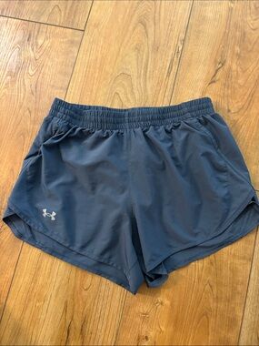 Under Armour Navy Athletic Running Shorts